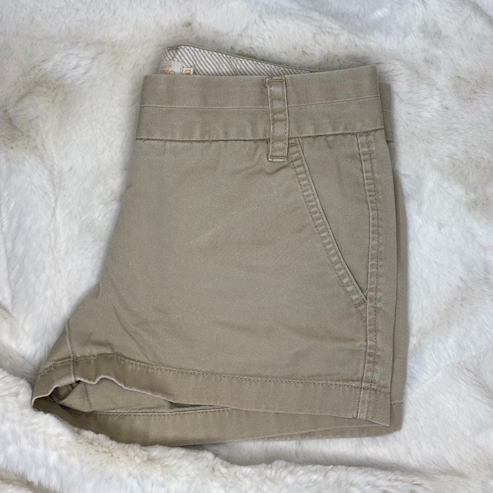 J. Crew Chino Khaki Short
